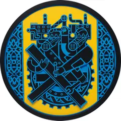 Roman Minin, Over-compensation Complex, 2014, UF print on Foamcore