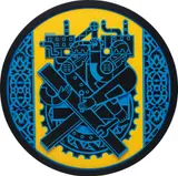 Roman Minin, Over-compensation Complex, 2014, UF print on Foamcore