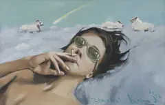 Comet by Dmitry Shorin, 2012, oil on canvas, offered Apr 2015