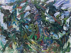 Alexey Firsov, The Spruce, 2012, oil on canvas