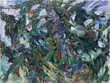 Alexey Firsov, The Spruce, 2012, oil on canvas