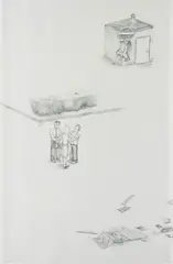 Gerald Davis, Untitled, 2003, pencil on paper