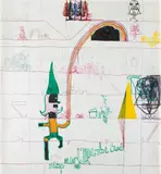 Nick Lowe, Untitled, 2002, acrylic, watercolour, ink on paper