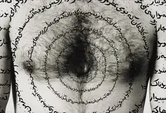 Careless by Shirin Neshat, 1997, ink on gelatin silver print, sold Apr 2015
