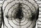 Shirin Neshat, Careless, 1997, ink on gelatin silver print