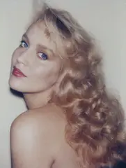 Andy Warhol, Jerry Hall, 1980, Polaroid print