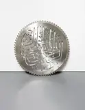 Mounir Fatmi, Untitled, steel saw blade