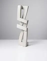 Gianpietro Carlesso, Decostruzione, 1994, Istrian marble