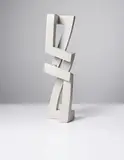 Gianpietro Carlesso, Decostruzione, 1994, Istrian marble