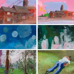 Community by Jacco Olivier, 2006, animation on DVD, Betacam master tape, in presentation portfolio, duration 1.10 minutes, offered Apr 2015