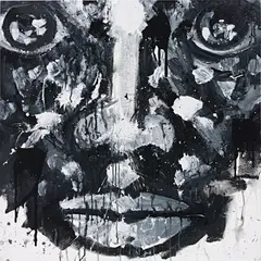 Untitled by Roberto Coda Zabetta, 2005, Cromolux on canvas, sold Apr 2015