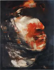 Gitana by Lita Cabellut, 2005, oil on canvas, offered Apr 2015