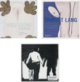 Simon Linke, Three works: (i) Gary Hume Carnival; (ii) Helmut Lang, 2004; (iii) Wilhelm Sasnal, 2005, oil on canvas
