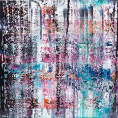 Stanley Casselman, Luminor 2-5, 2014, acrylic on canvas