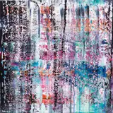 Stanley Casselman, Luminor 2-5, 2014, acrylic on canvas