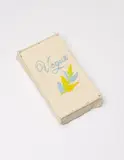 Liz Neal, Vogue Ciggies, 2004, embroidery on canvas over cigarette packet