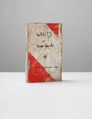 Tom Sachs, White, 2001, mixed media on found wood