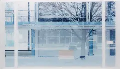 Window #3 by Sabine Hornig, 2003, chromogenic print, Diasec mounted, sold Apr 2015