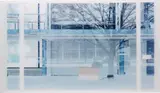 Sabine Hornig, Window #3, 2003, chromogenic print, Diasec mounted