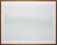 Paul Graham, Untitled 2002 (Greensboro) #32 from the series American Night, 2002, Endura print, in artist's frame