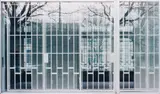 Sabine Hornig, No 3 (Vergittertes Fenster), 2001, chromogenic print, Diasec mounted