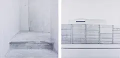 Two Works: (i) Brussels 2; (ii) Bussels 6 by Friederike von Rauch, 2006, chromogenic print, in two parts, sold Apr 2015