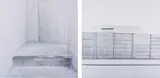 Friederike von Rauch, Two Works: (i) Brussels 2; (ii) Bussels 6, 2006, chromogenic print, in two parts