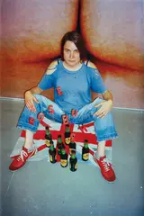 Sarah Lucas, God is Hip, 2005, colour coupler print