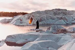 Eternal Flame by Hanna Liden, 2006, digital image projection: one DVD in colour, sold Apr 2015