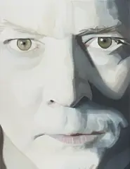 Christoph Schellberg, P. Taaffe 2, 2004, acrylic on canvas