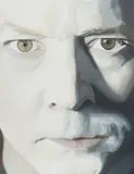 Christoph Schellberg, P. Taaffe 2, 2004, acrylic on canvas