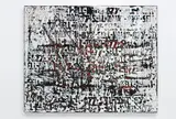 Mark Bradford, Waiting on Forever, 2011, mixed media collage on canvas