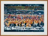 Chicago, Mercantile Exchange by Andreas Gursky, 1997, chromogenic print, in artist's frame, offered Jun 2015
