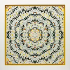 Veneration by Damien Hirst, 2007, butterflies, household gloss on canvas, sold Jun 2015
