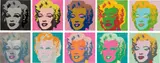 Andy Warhol, Marilyn Monroe, 1967, Farbserigraphie auf leichtem Karton