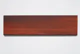 Ed Ruscha, She Slept With Two Windup Alarm Clocks, 1978, acrylic on canvas