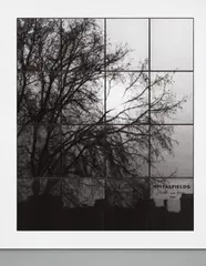 Gilbert&George, Spitalfields, 1980, 16 black and white photographs, in artist's frames