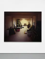 Thomas Demand, Vault, 2012, chromogenic print, face-mounted to Plexiglas