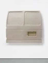Richard Prince, Untitled (Van Door), 2007, cast resin, fibreglass
