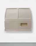 Untitled (Van Door) by Richard Prince, 2007, cast resin, fibreglass, sold Jun 2015