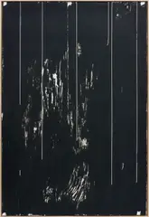 Untitled by Harold Ancart, 2012, oil stick, crayon on paper, sold Jun 2015