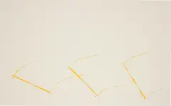 Kissing On A First Date by Grear Patterson, 2014, acrylic on canvas, offered Jun 2015