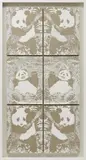 Rob Pruitt, White Pandas