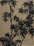 Rob Pruitt, Black Bamboo