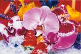 Marc Quinn, Bahia Mangroves Brazil, 2009, oil on canvas