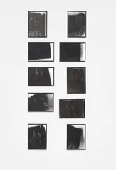 Toy Wine by Gilbert&George, 1972, 10 gelatin silver prints, in artist’s frames, sold Jun 2015