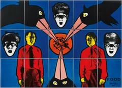 Gilbert&George, Food from The Believing World Series, 1983, 15 chromogenic prints, in artist's frames