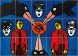 Gilbert&George, Food from The Believing World Series