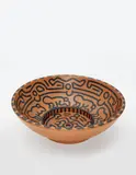Keith Haring, Untitled, 1989, ink on terracotta vessel