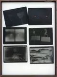 Show Your Wound by Joseph Beuys, 1977, six photographic negatives, in artist's steel and glass frame, with artist's wooden box, sold Jun 2015